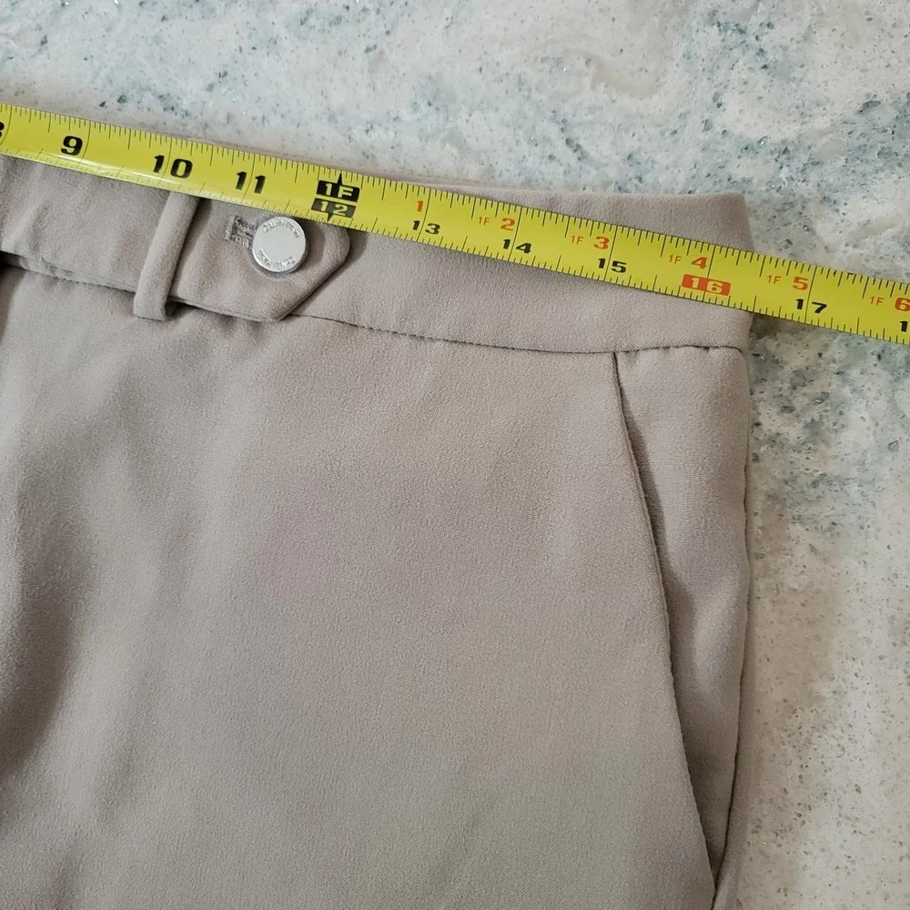 Calvin Klein Classic Fit Suit Dress Pants Tan 14 Business Work‎ Career Travel
